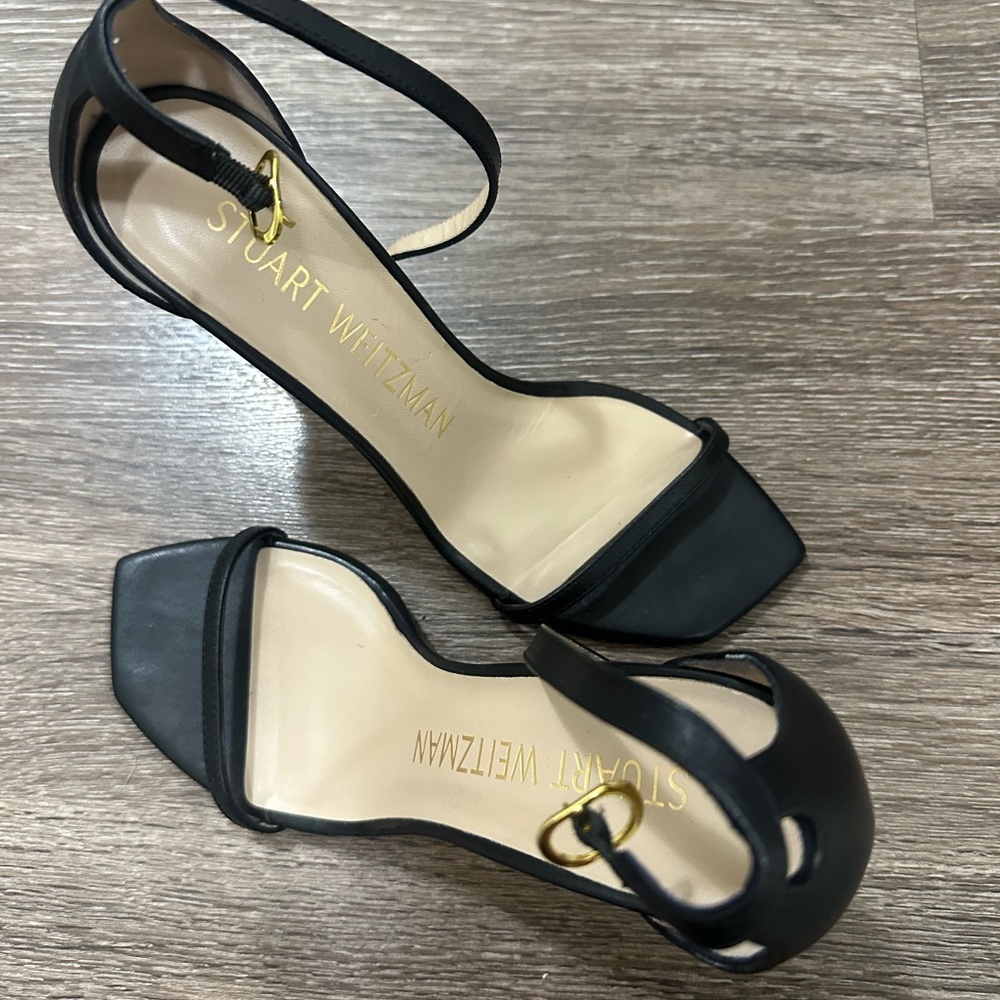 Stuart Weitzman black heels